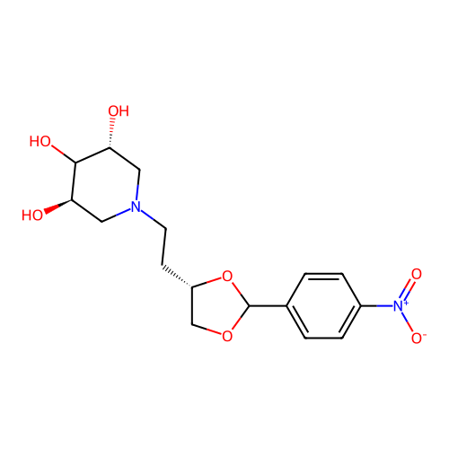 Chemical structure of BindingDB Monomer ID 50665246