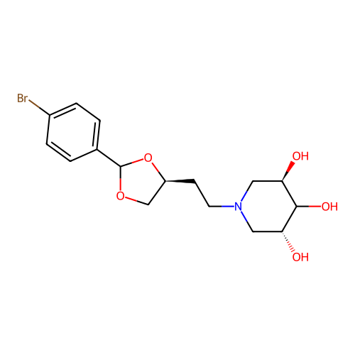 Chemical structure of BindingDB Monomer ID 50665247
