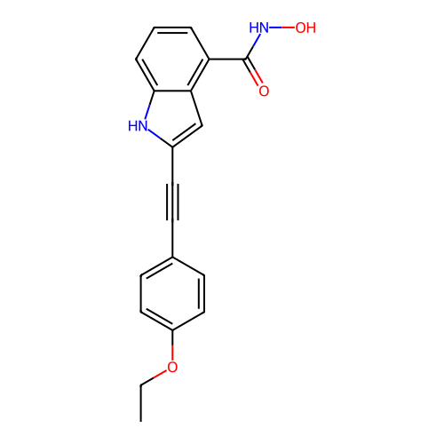 Chemical structure of BindingDB Monomer ID 50665260