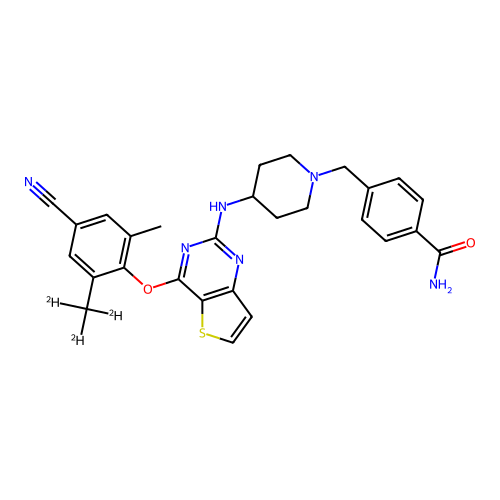 Chemical structure of BindingDB Monomer ID 50665350