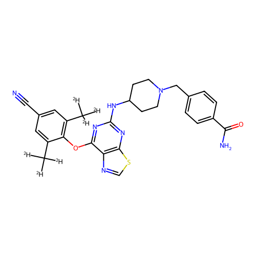 Chemical structure of BindingDB Monomer ID 50665356