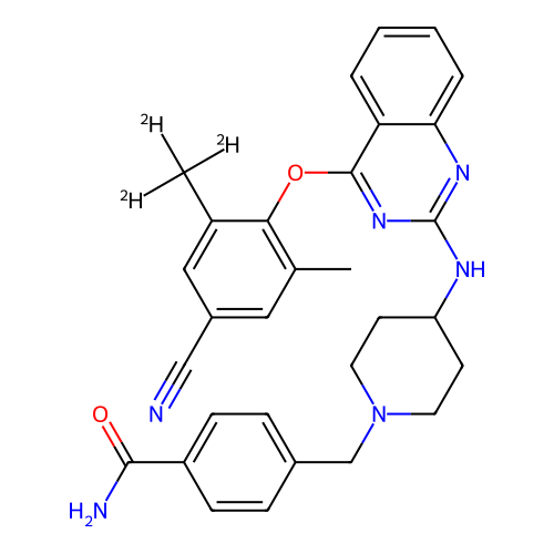 Chemical structure of BindingDB Monomer ID 50665362
