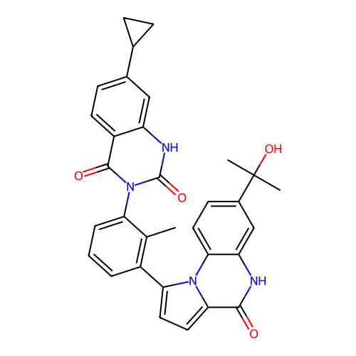 Chemical structure of BindingDB Monomer ID 50665395