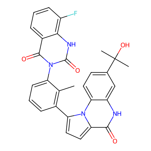 Chemical structure of BindingDB Monomer ID 50665402
