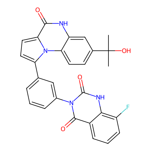 Chemical structure of BindingDB Monomer ID 50665405