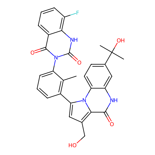 Chemical structure of BindingDB Monomer ID 50665414