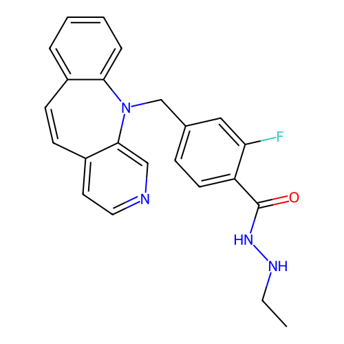 Chemical structure of BindingDB Monomer ID 50665428
