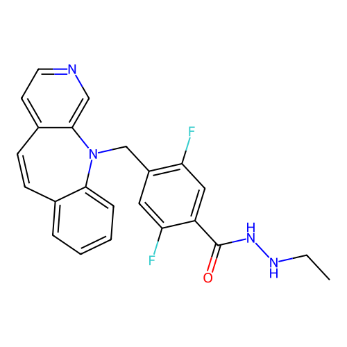 Chemical structure of BindingDB Monomer ID 50665440