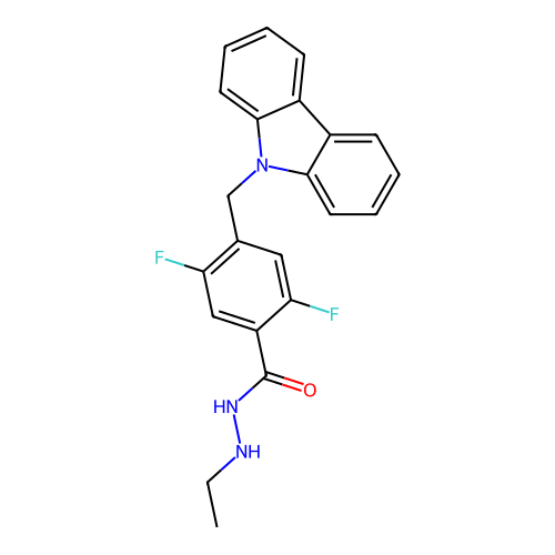 Chemical structure of BindingDB Monomer ID 50665445