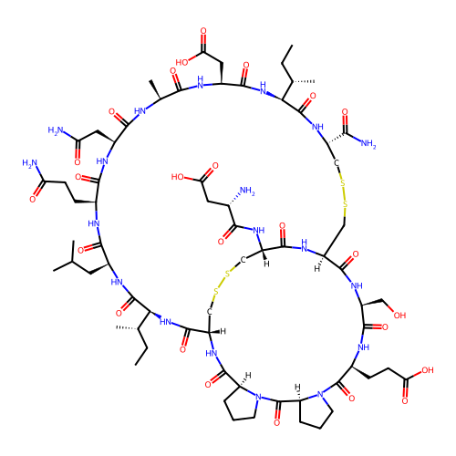Chemical structure of BindingDB Monomer ID 50665472