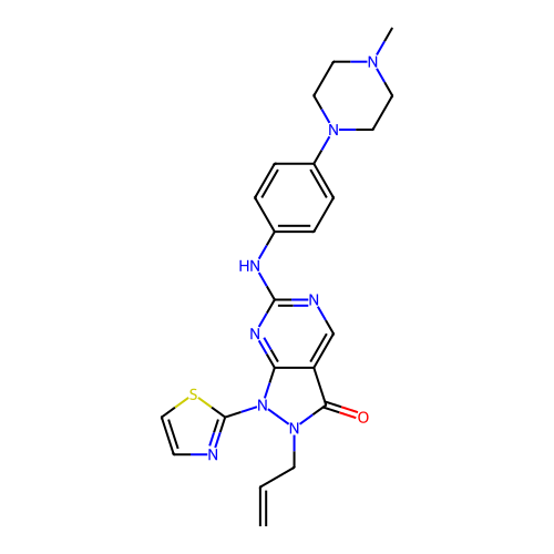 Chemical structure of BindingDB Monomer ID 50665481
