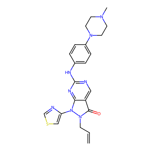 Chemical structure of BindingDB Monomer ID 50665482