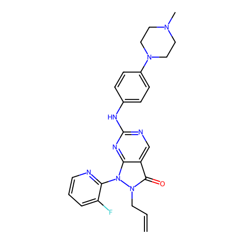Chemical structure of BindingDB Monomer ID 50665484