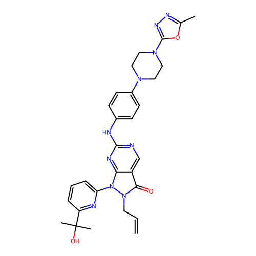 Chemical structure of BindingDB Monomer ID 50665497