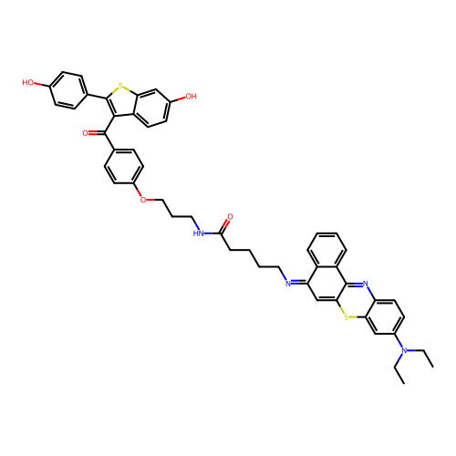 Chemical structure of BindingDB Monomer ID 50665508