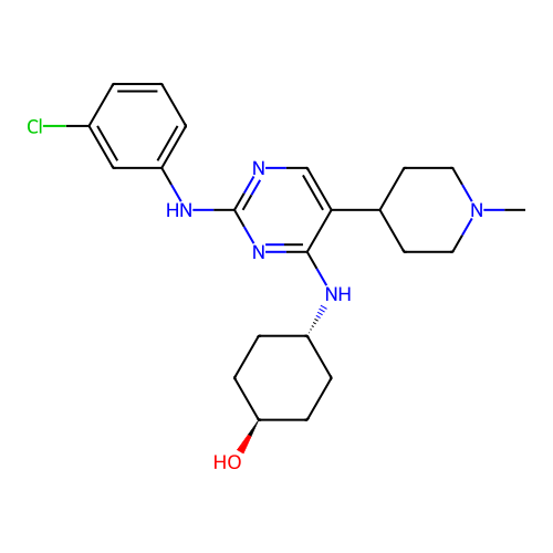 Chemical structure of BindingDB Monomer ID 50665514