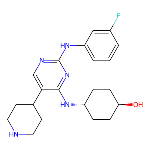 Chemical structure of BindingDB Monomer ID 50665521