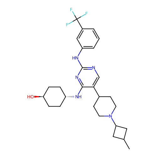 Chemical structure of BindingDB Monomer ID 50665528
