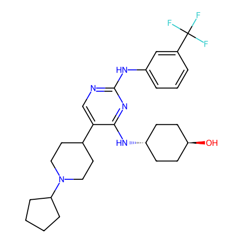 Chemical structure of BindingDB Monomer ID 50665529
