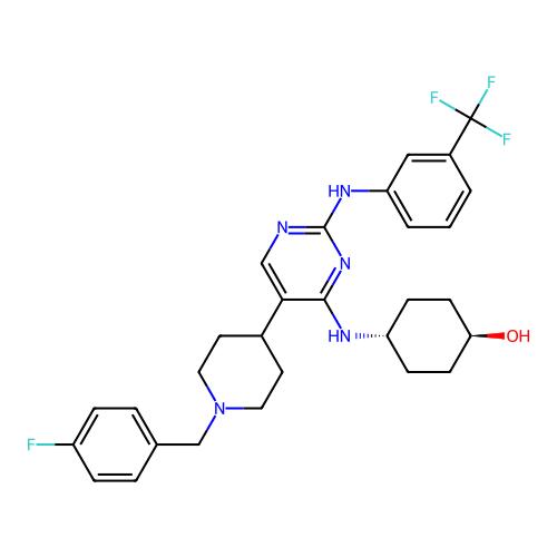 Chemical structure of BindingDB Monomer ID 50665534