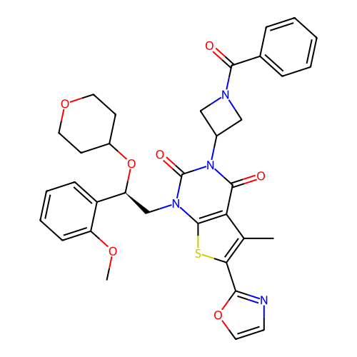 Chemical structure of BindingDB Monomer ID 50665602