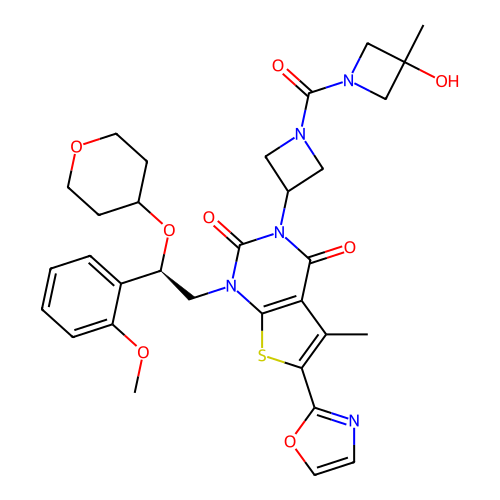 Chemical structure of BindingDB Monomer ID 50665607