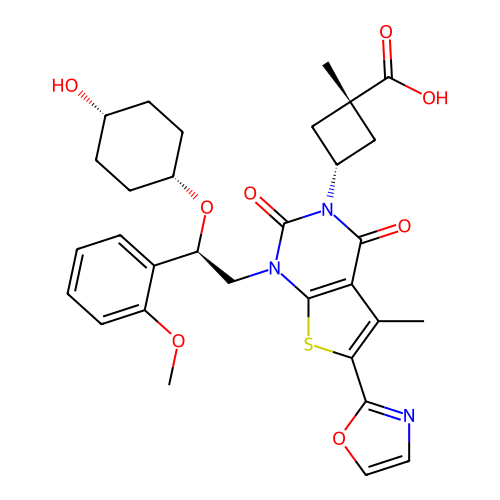 Chemical structure of BindingDB Monomer ID 50665615