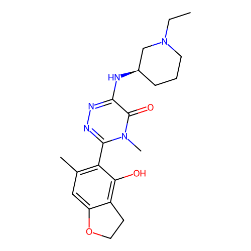 Chemical structure of BindingDB Monomer ID 50665620