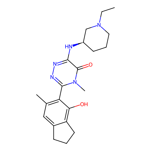 Chemical structure of BindingDB Monomer ID 50665621