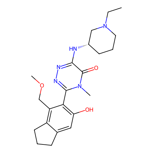 Chemical structure of BindingDB Monomer ID 50665622