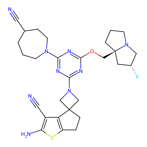 Chemical structure of BindingDB Monomer ID 50665631