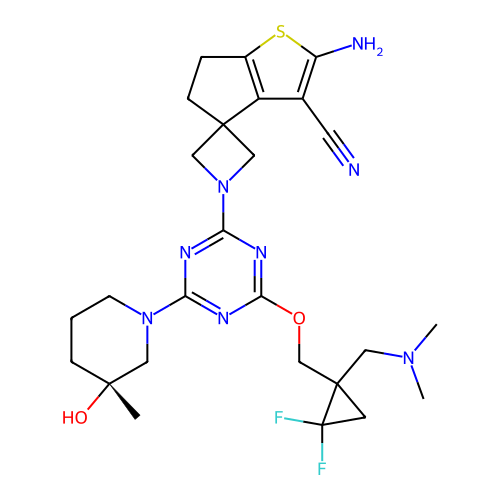 Chemical structure of BindingDB Monomer ID 50665632