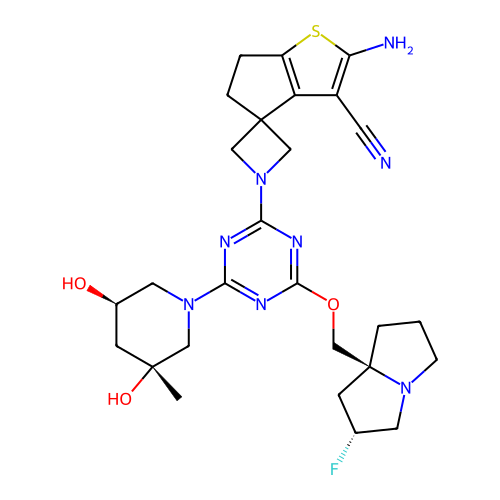 Chemical structure of BindingDB Monomer ID 50665635