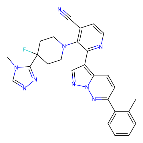 Chemical structure of BindingDB Monomer ID 50665644