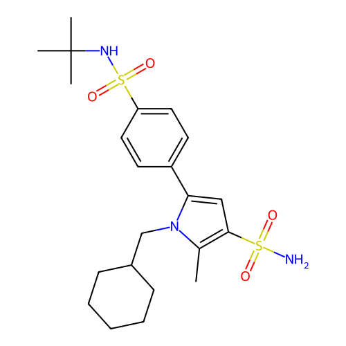 Chemical structure of BindingDB Monomer ID 50665648