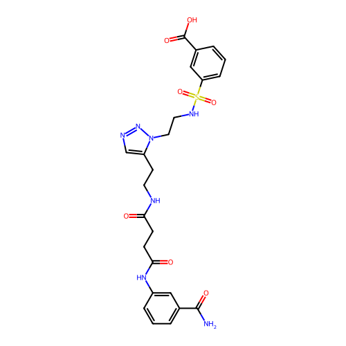 Chemical structure of BindingDB Monomer ID 50665679