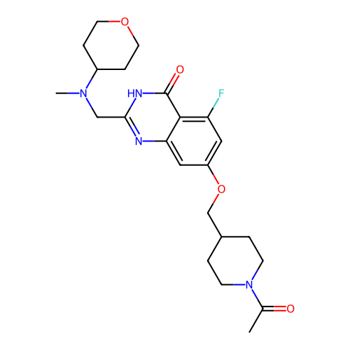 Chemical structure of BindingDB Monomer ID 50665681