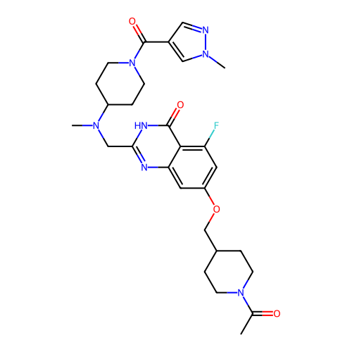 Chemical structure of BindingDB Monomer ID 50665682