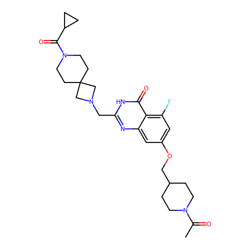 Chemical structure of BindingDB Monomer ID 50665684