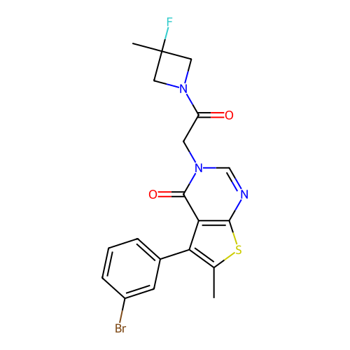 Chemical structure of BindingDB Monomer ID 50665717