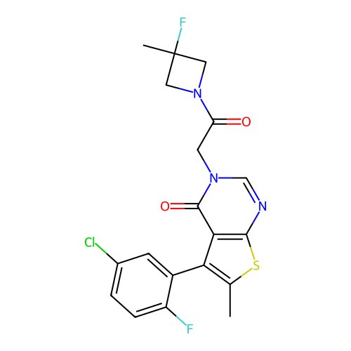 Chemical structure of BindingDB Monomer ID 50665726