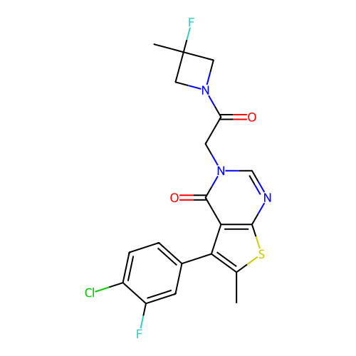 Chemical structure of BindingDB Monomer ID 50665727