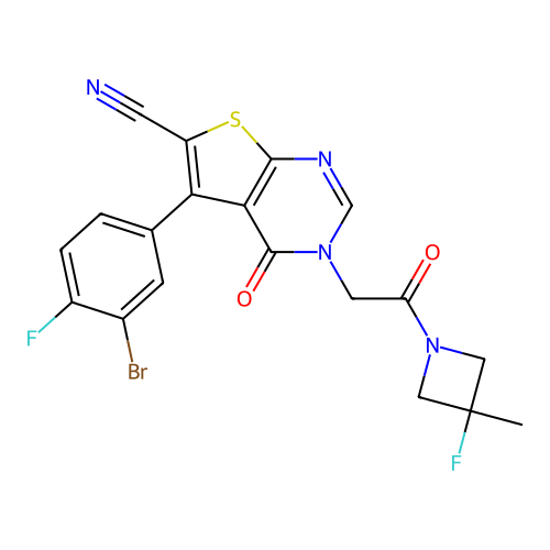 Chemical structure of BindingDB Monomer ID 50665740
