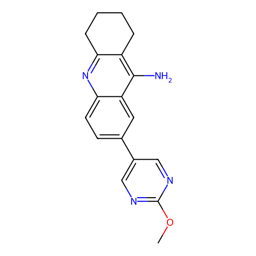 Chemical structure of BindingDB Monomer ID 50665820