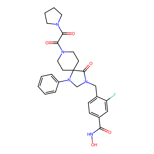 Chemical structure of BindingDB Monomer ID 50665860