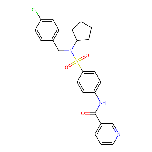 Chemical structure of BindingDB Monomer ID 50665862