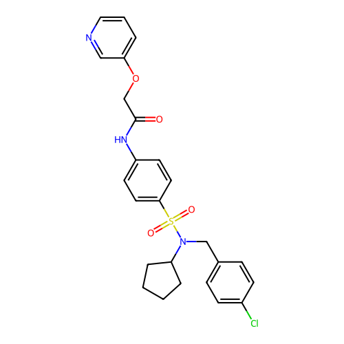 Chemical structure of BindingDB Monomer ID 50665867