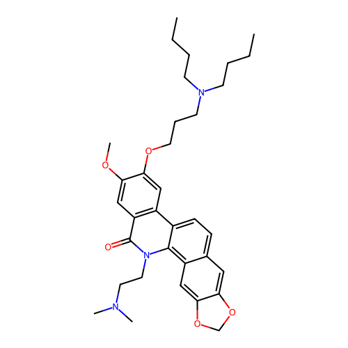 Chemical structure of BindingDB Monomer ID 50665909