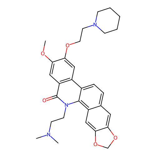 Chemical structure of BindingDB Monomer ID 50665911