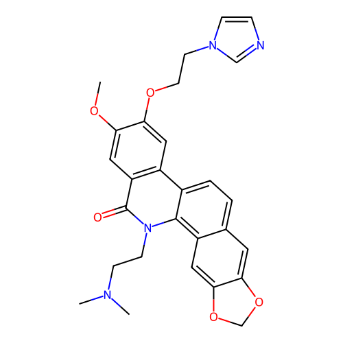 Chemical structure of BindingDB Monomer ID 50665917